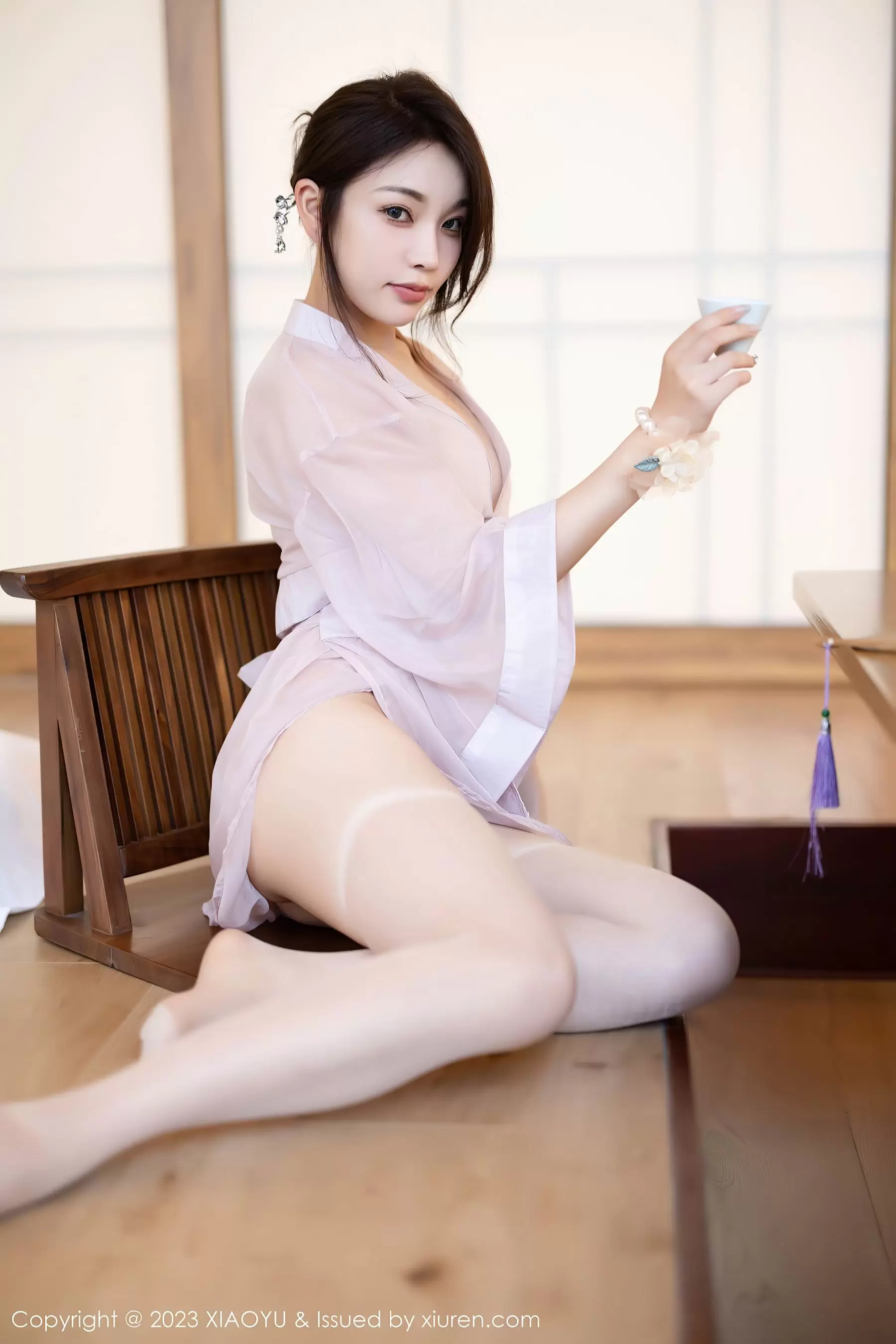 VOL.1076 徐莉芝Booty 丝袜美腿 超高清美女写真组图-丽图阁