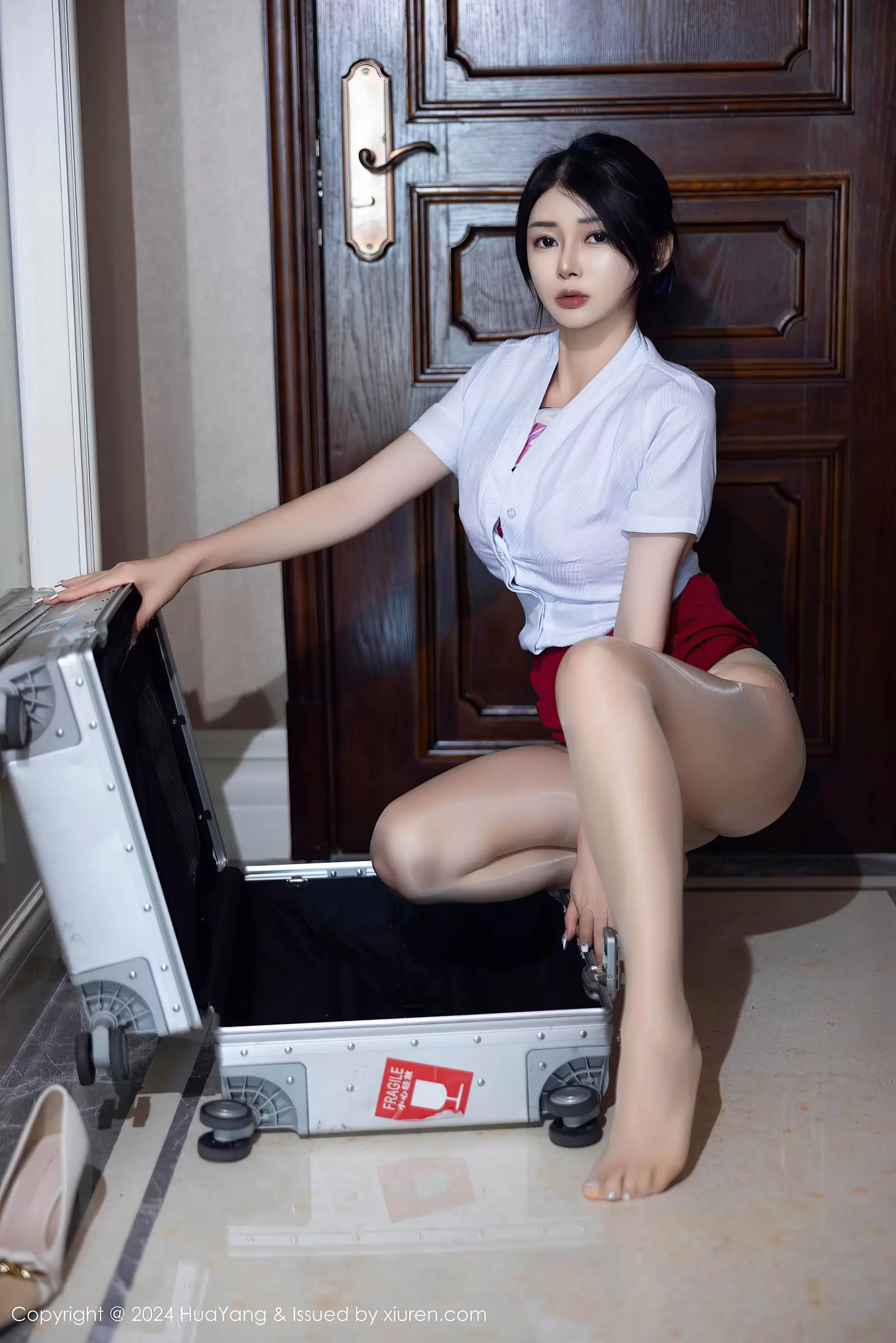 VOL.605 凯竹Quinn 美腿丝袜 性感美女写真照高清图片素材-丽图阁