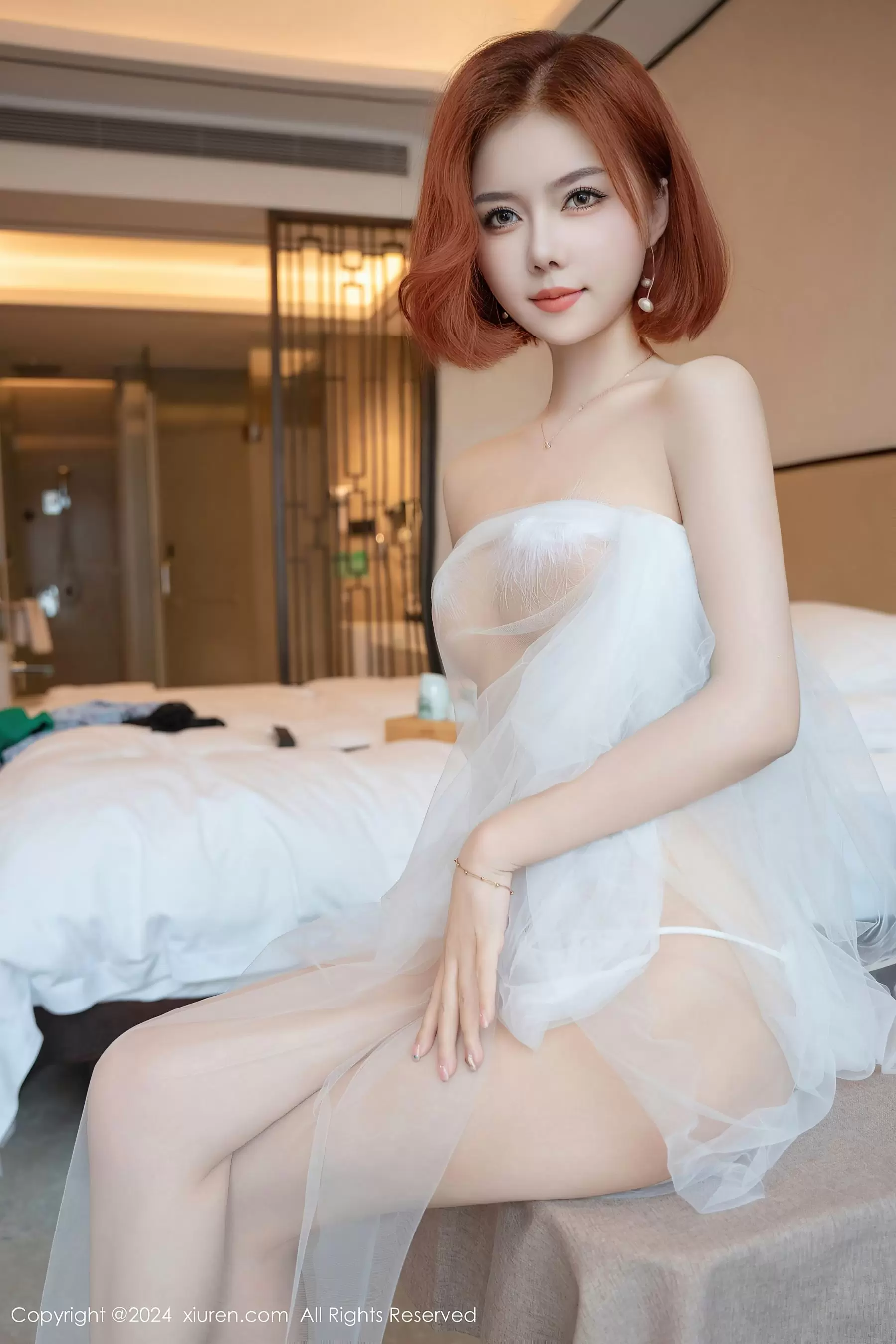 No.9318 白芷yy 性感美腿 美女写真壁纸珍藏版-丽图阁