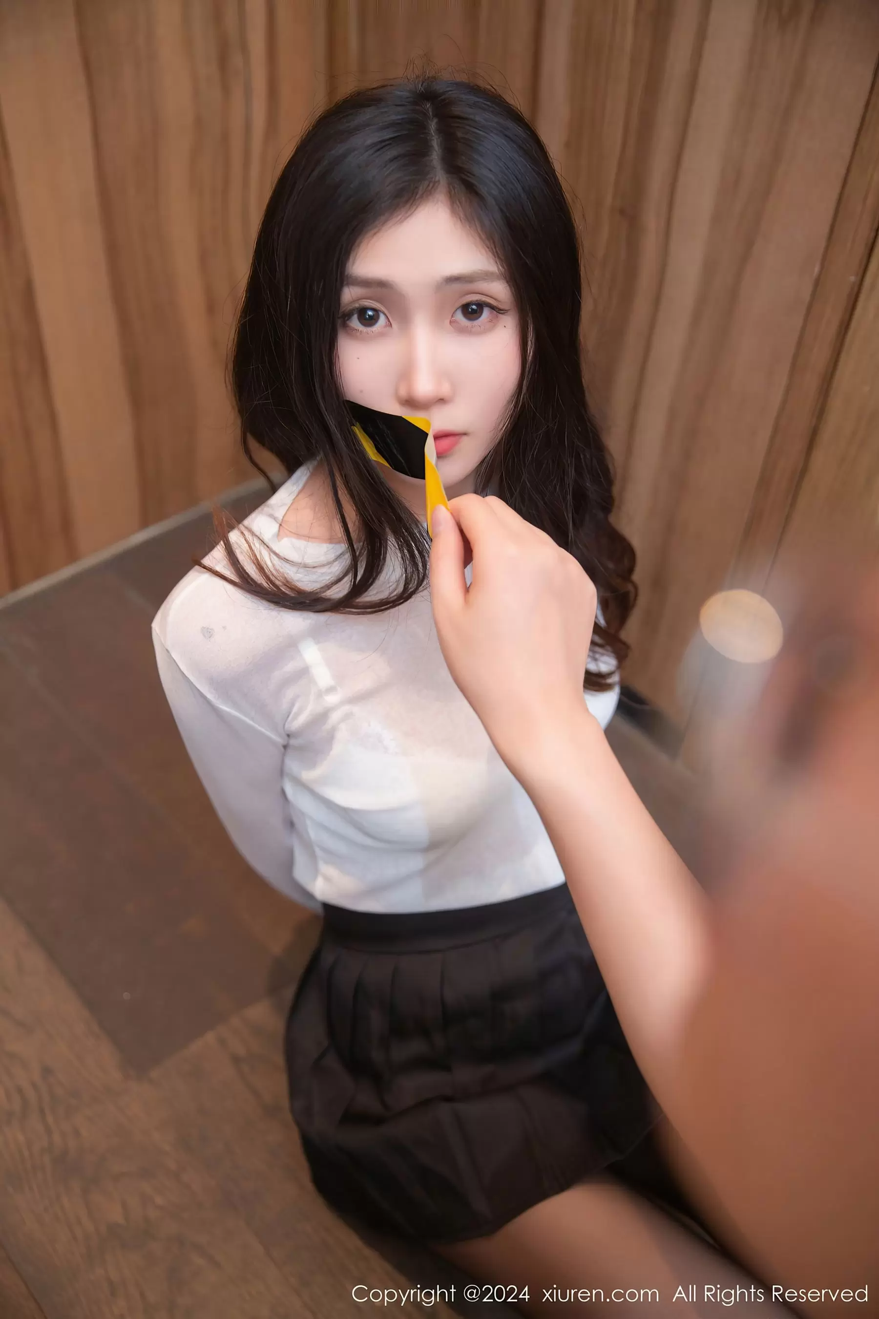 No.9481 刘婷婷 短裙美腿 美女写真壁纸珍藏版-丽图阁