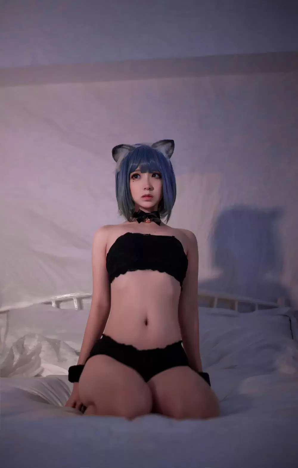 No.035-黑猫 [28P 6V] 时尚美女写真壁纸图片照-丽图阁