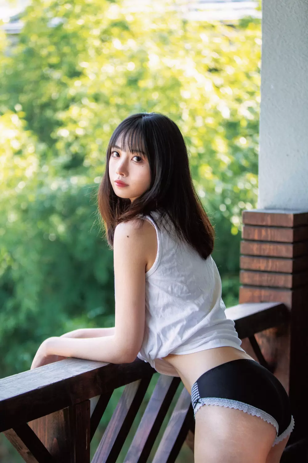 No.020-夏日微风 [50P] 绝美身材高清美女壁纸写真-丽图阁