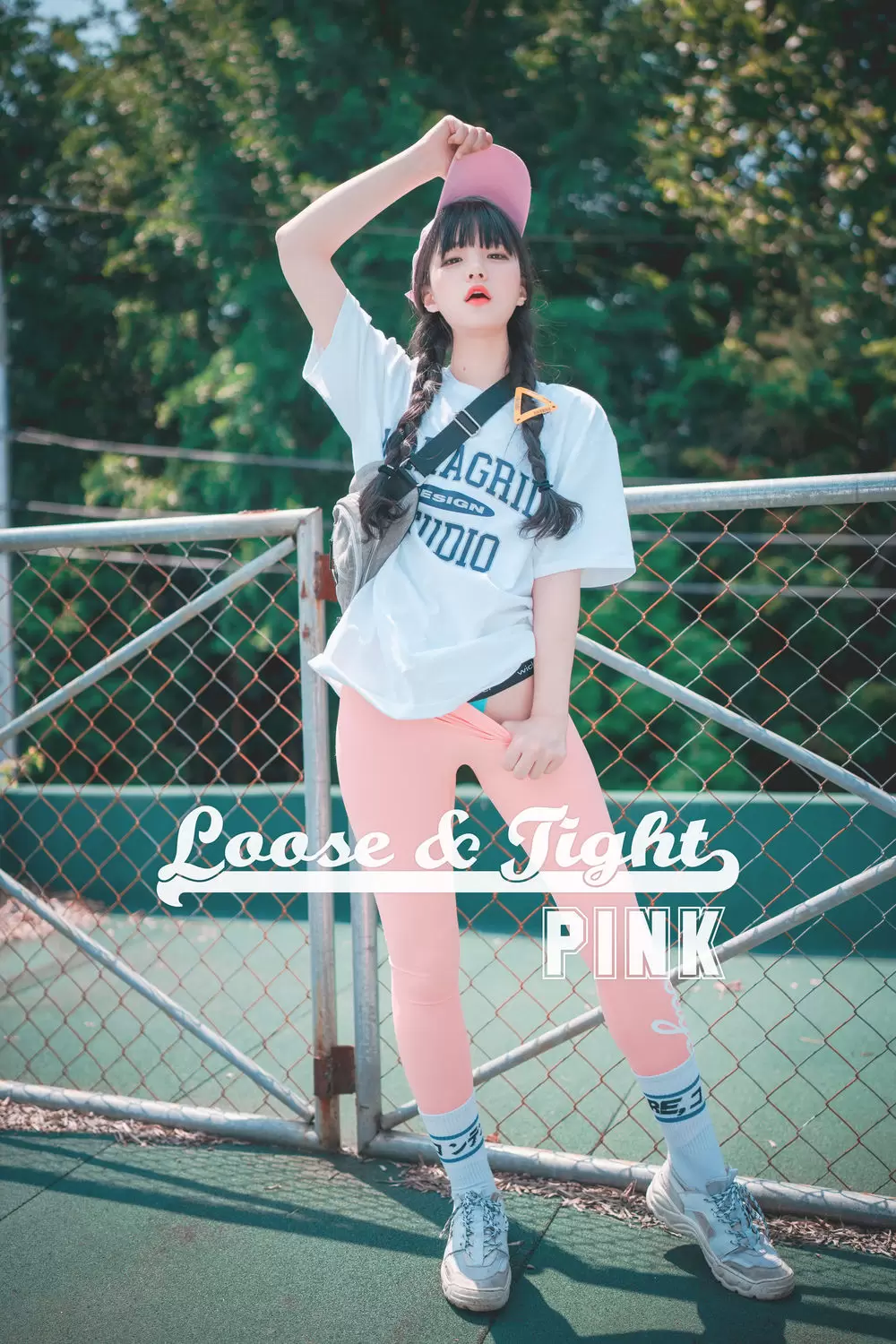 No.022-[DJAWA] Loose and Tight Pink – Normal [145P] 气质美女高清壁纸-丽图阁