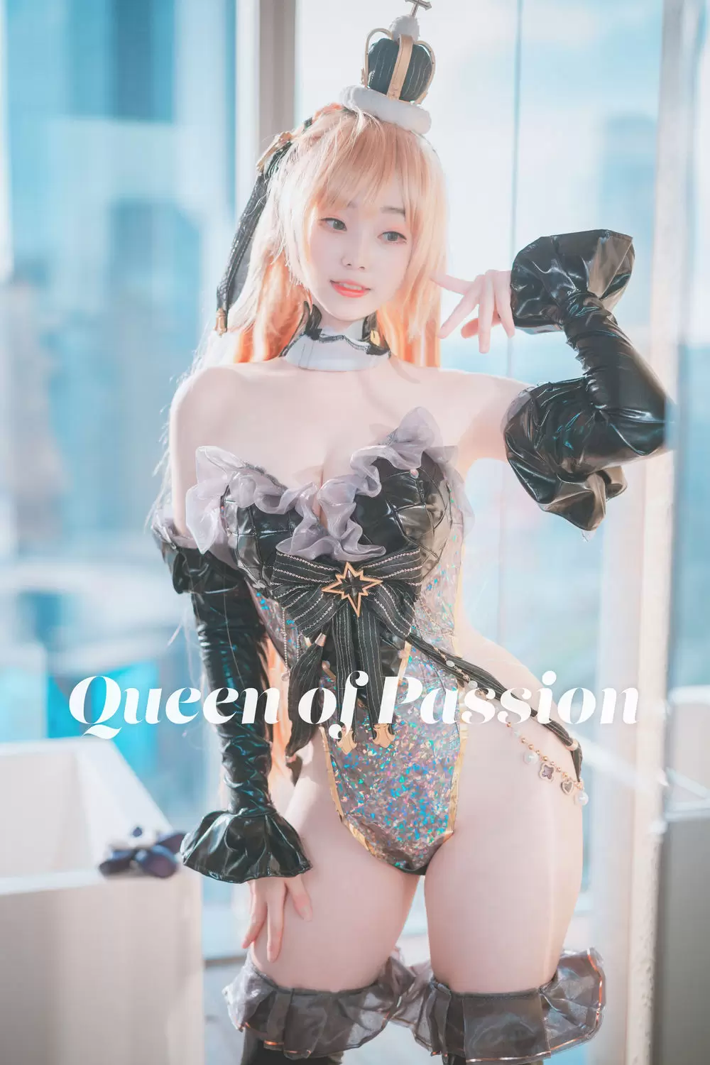 No.036-[DJAWA] Queen of Passion – Normal [55P] 清纯美女写真套图-丽图阁