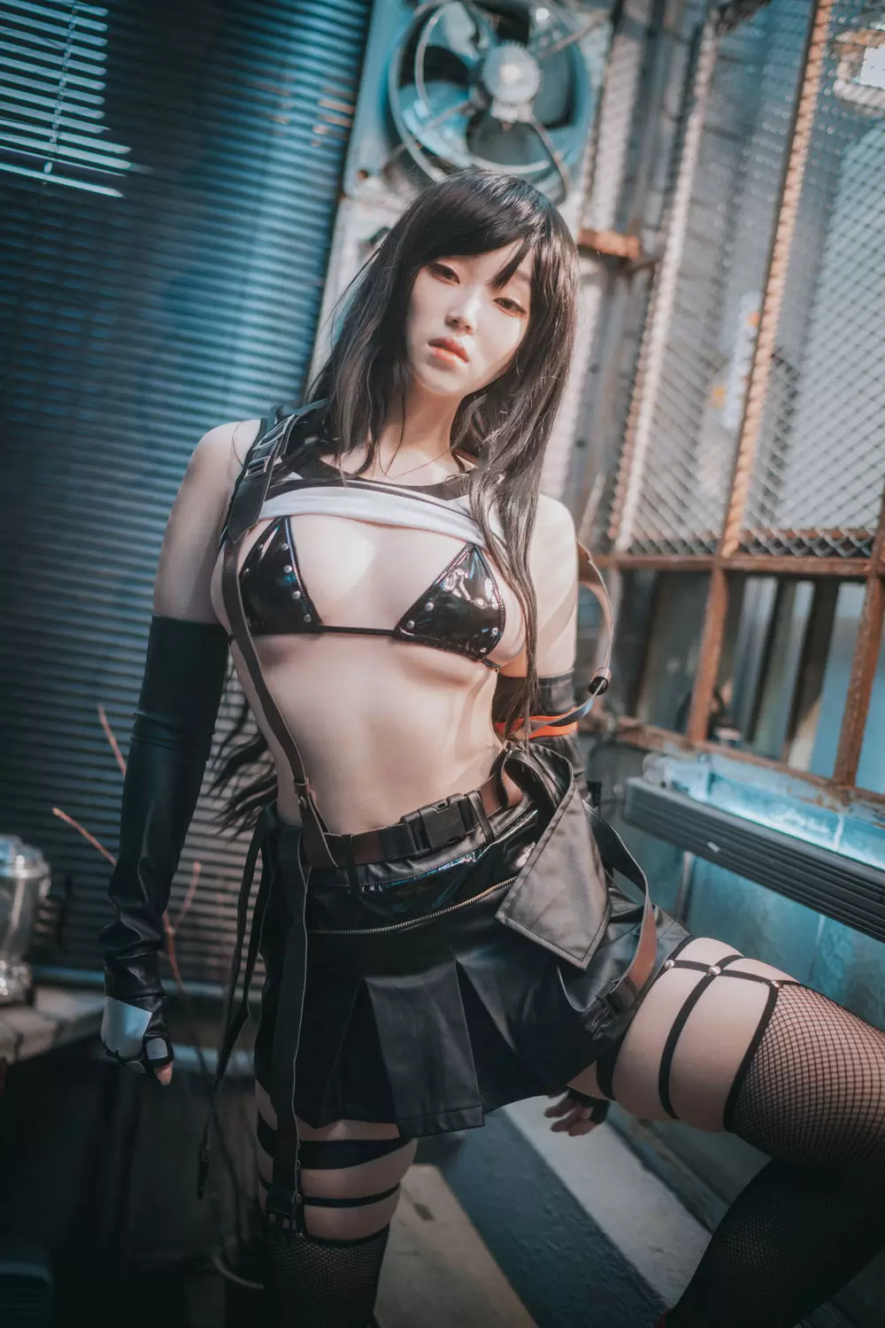 No.078-[DJAWA] Tifa Lockhart (Final Fantasy) – VersionB [50P] 气质美女妩媚写真-丽图阁