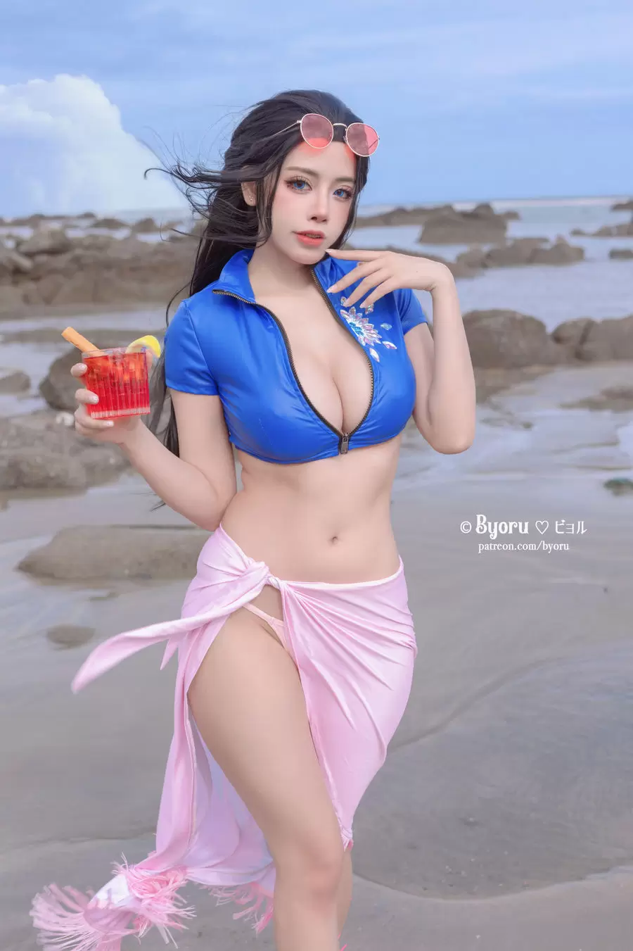 No.080-Nico Robin [30P] 时尚美女写真壁纸图片照-丽图阁