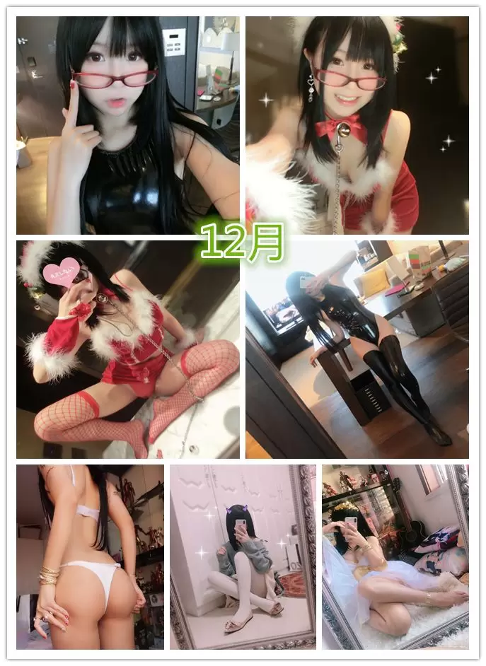 No.013-12月精致福利~ [131P 1V] 好看身材模特美女图片壁纸-丽图阁